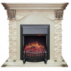    REAL FLAME Dublin Lux WT   Fobos Lux BL S
